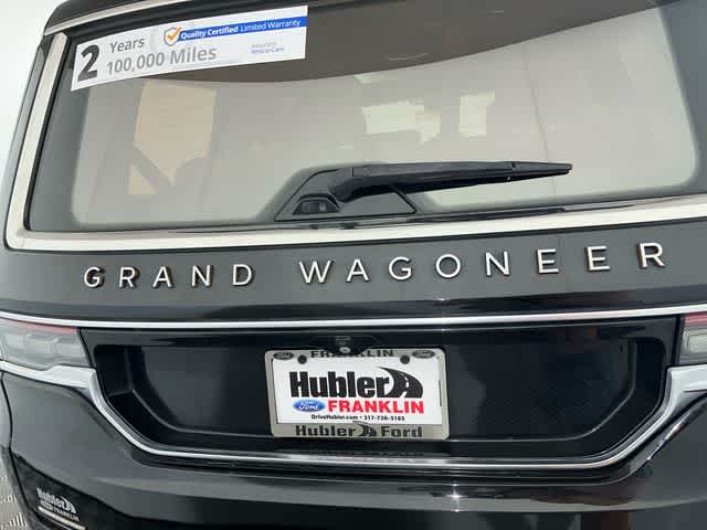 2022 Jeep Grand Wagoneer Series III