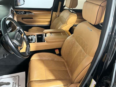 2022 Jeep Grand Wagoneer Series III