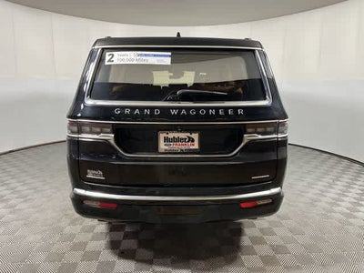2022 Jeep Grand Wagoneer Series III
