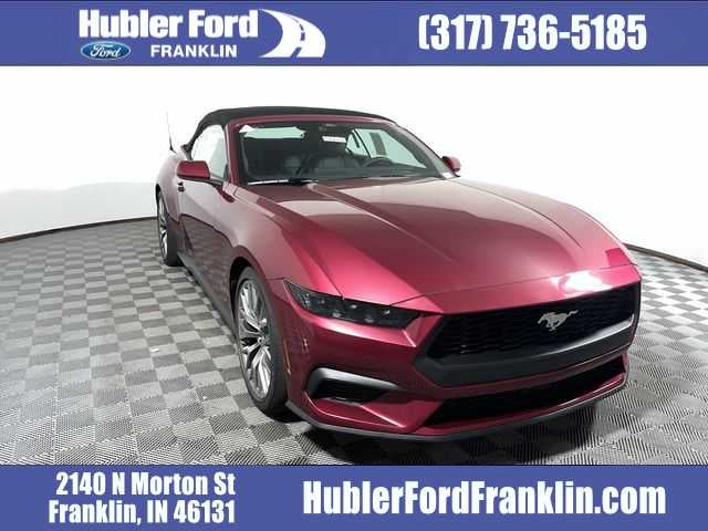 2026 Ford Mustang EcoBoost Premium Convertible's photo