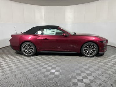 2026 Ford Mustang EcoBoost® Premium Convertible