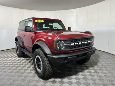2026 Ford Bronco Base