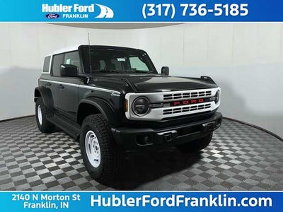 2026 Ford Bronco Heritage Edition
