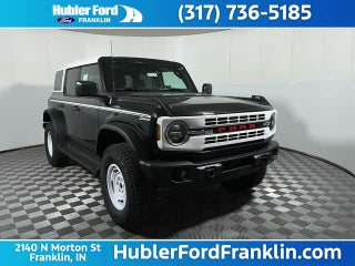 2026 Ford Bronco Heritage Edition