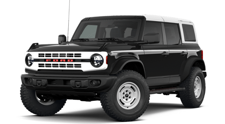 2026 Ford Bronco Heritage Edition