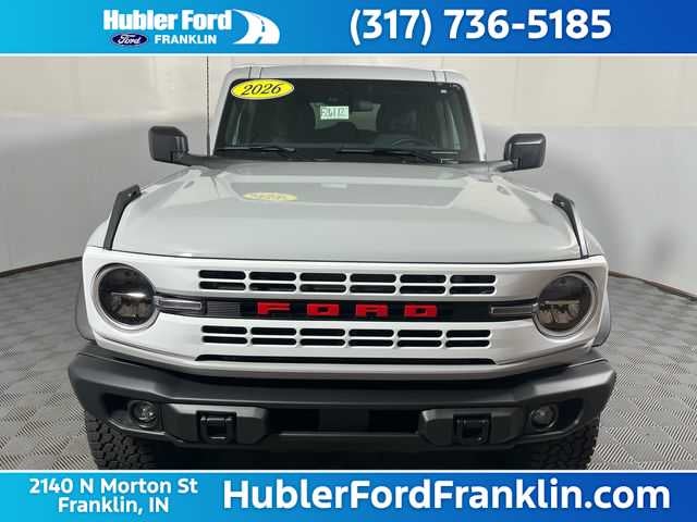 2026 Ford Bronco Heritage Edition