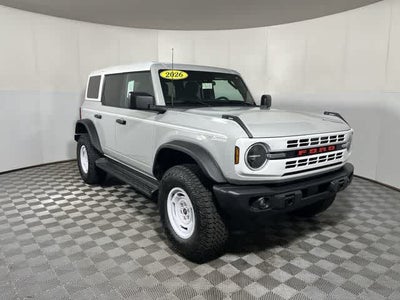 2026 Ford Bronco Heritage Edition