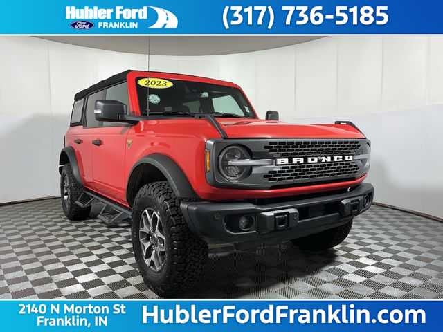 2023 Ford Bronco