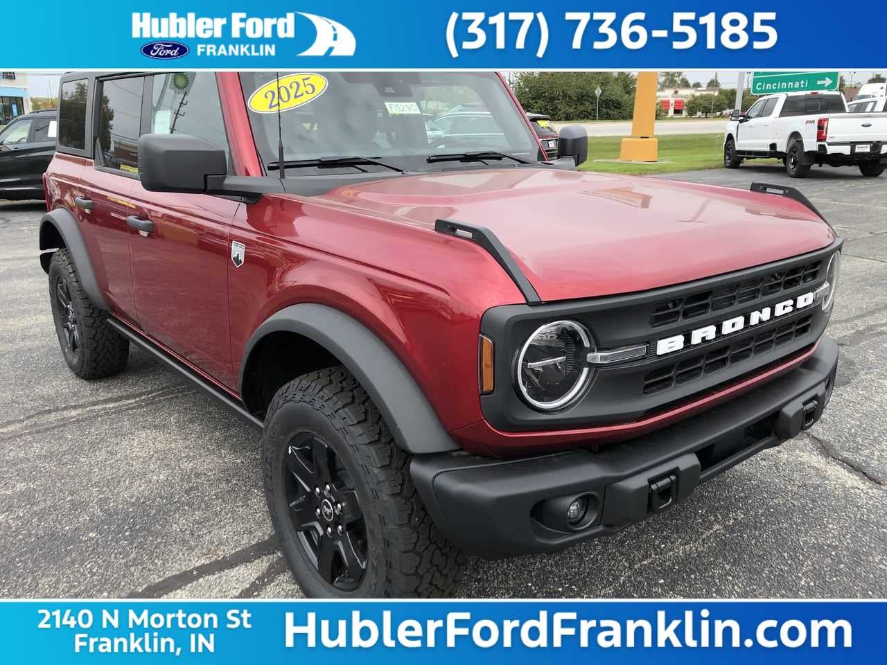 2025 Ford Bronco 4-Door