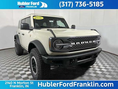 2026 Ford Bronco Badlands®