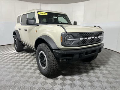 2026 Ford Bronco Badlands®