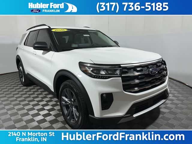 2026 Ford Explorer Active