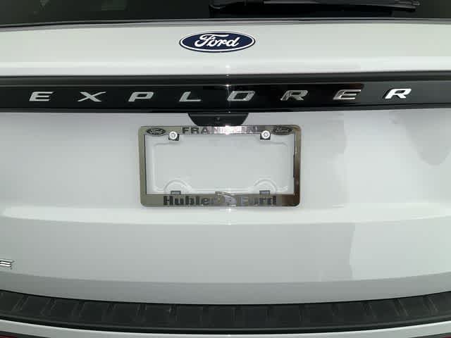 2027 Ford Explorer Active