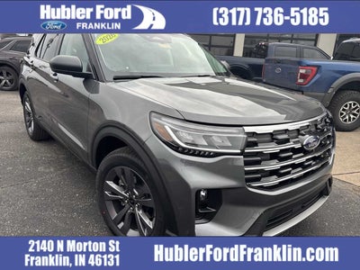 2026 Ford Explorer Active