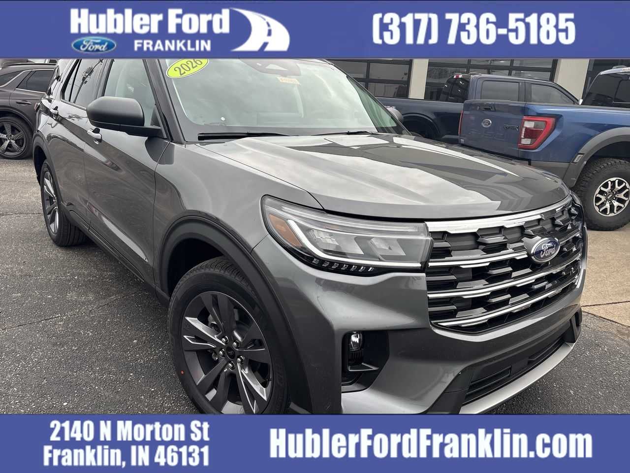 2026 Ford Explorer Active