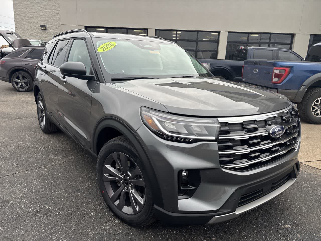 2026 Ford Explorer Active