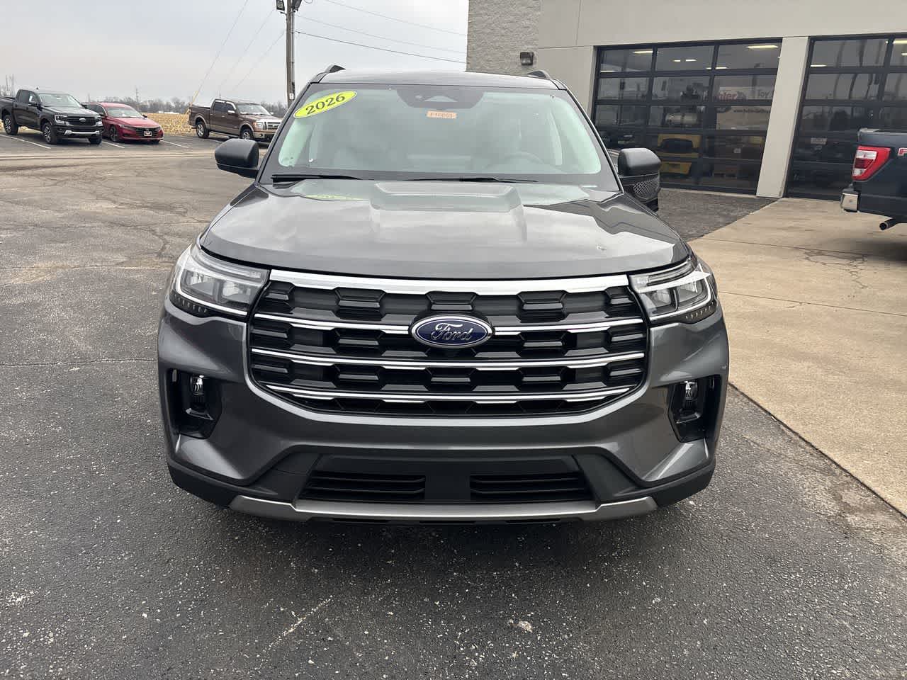 2026 Ford Explorer Active