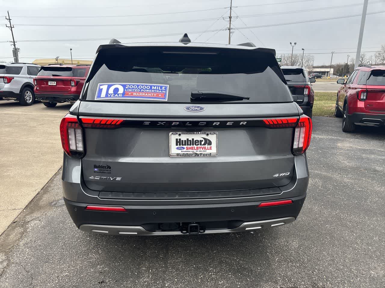 2026 Ford Explorer Active