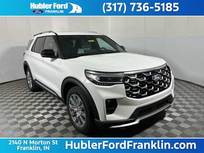 2027 Ford Explorer Platinum™