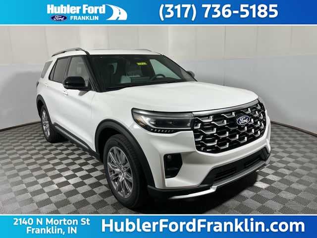 2027 Ford Explorer Platinum™
