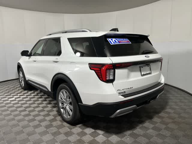 2027 Ford Explorer Platinum™