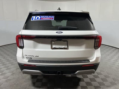 2027 Ford Explorer Platinum™