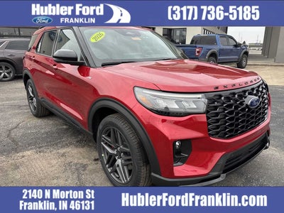 2026 Ford Explorer ST-Line