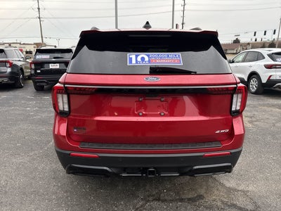 2026 Ford Explorer ST-Line
