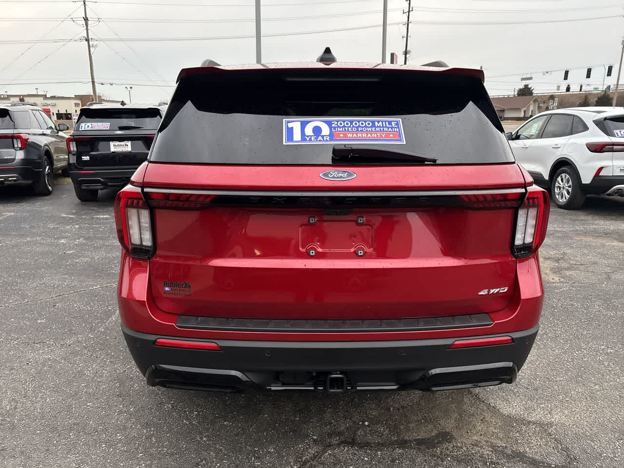 2026 Ford Explorer ST-Line
