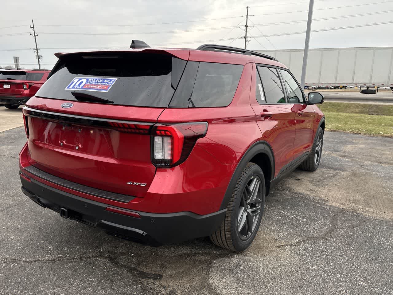 2026 Ford Explorer ST-Line