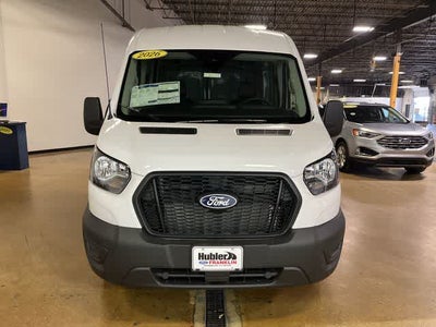 2026 Ford Transit Cargo Van T-350 HD 148" Med Rf 9950 GVWR RWD