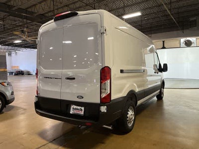 2026 Ford Transit Cargo Van T-350 HD 148" Med Rf 9950 GVWR RWD