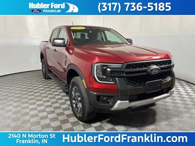 2026 Ford Ranger XLT 4x4 SuperCrew 5' Box's photo