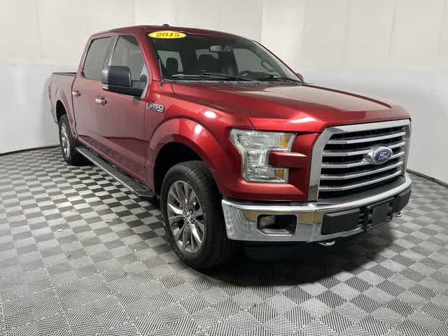 Used 2015 Ford F-150 XLT with VIN 1FTEW1EF4FKD06204 for sale in Franklin, IN