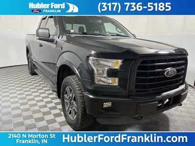 2015 Ford F-150 XLT