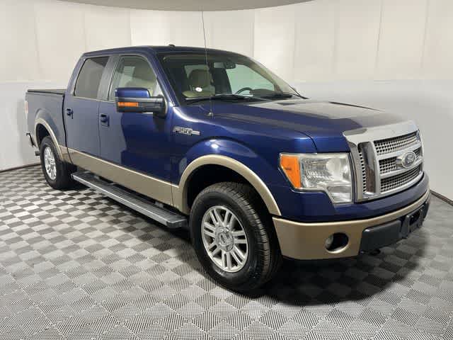 Used 2012 Ford F-150 Lariat with VIN 1FTFW1EF0CFB98818 for sale in Franklin, IN