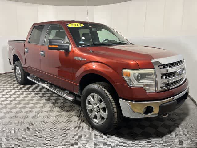 Used 2014 Ford F-150 XLT with VIN 1FTFW1EF4EKE95309 for sale in Franklin, IN
