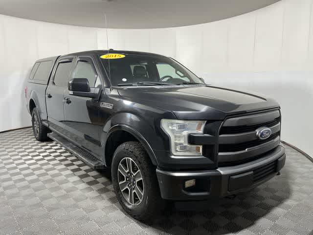 Used 2015 Ford F-150 Lariat with VIN 1FTFW1EF7FFC91226 for sale in Franklin, IN