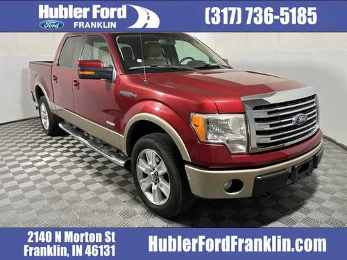 2013 Ford F-150 Lariat