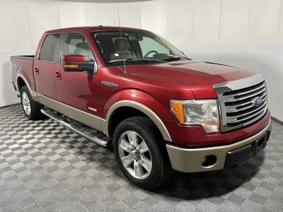 2013 Ford F-150 Lariat