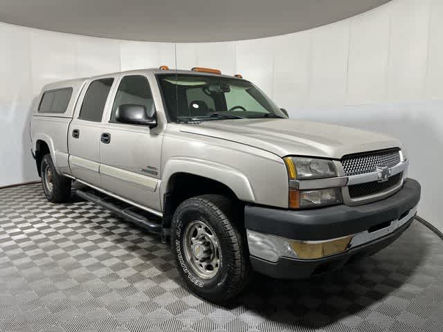 Used 2004 Chevrolet Silverado 2500HD LS with VIN 1GCHK23214F267883 for sale in Franklin, IN