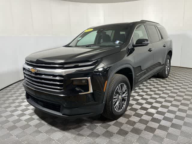 2026 Chevrolet Traverse AWD LT