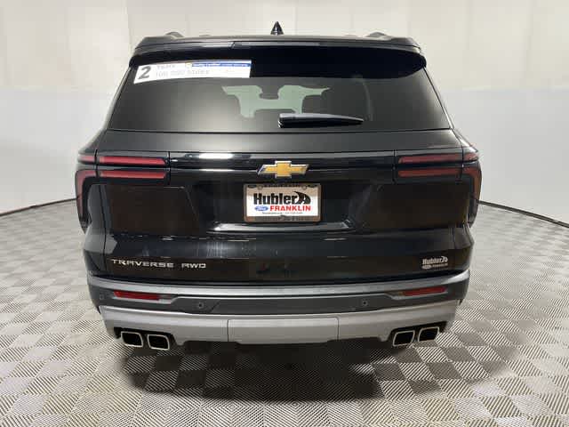2026 Chevrolet Traverse AWD LT