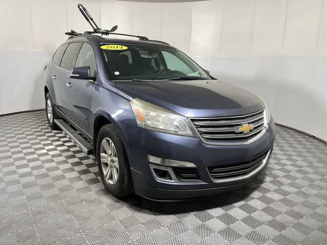 Used 2014 Chevrolet Traverse 1LT with VIN 1GNKRGKD2EJ168562 for sale in Franklin, IN