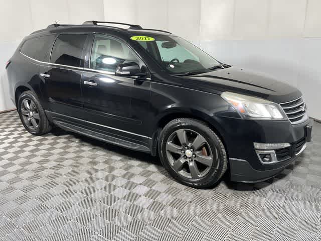 Used 2017 Chevrolet Traverse 2LT with VIN 1GNKVHKD9HJ236958 for sale in Franklin, IN