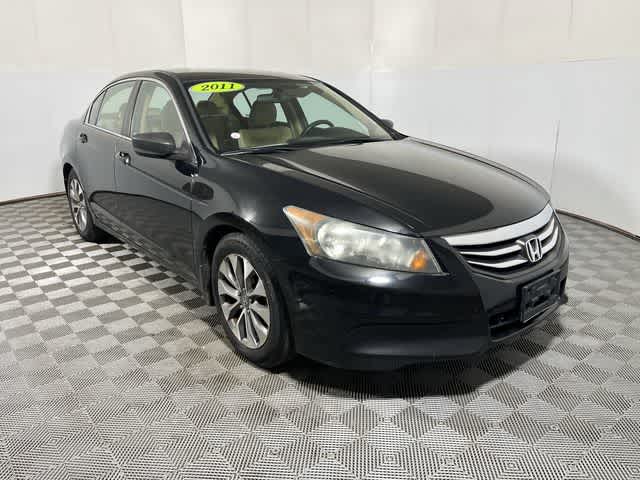 Used 2011 Honda Accord LX with VIN 1HGCP2F35BA035492 for sale in Franklin, IN