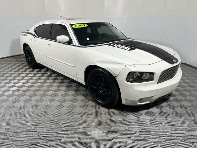 Used 2008 Dodge Charger R/T with VIN 2B3KA53H58H281399 for sale in Franklin, IN