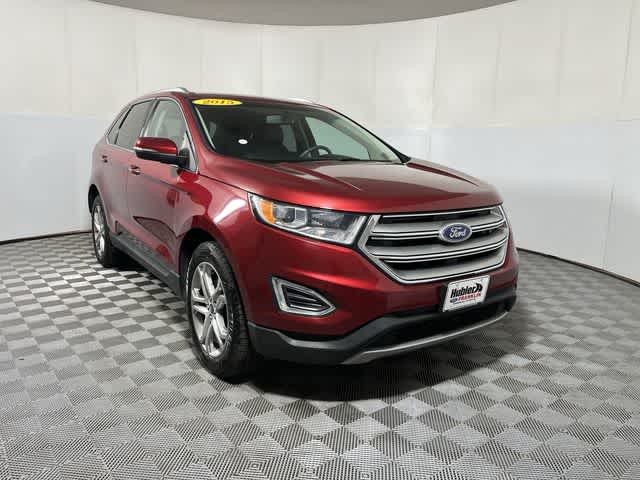 Used 2015 Ford Edge Titanium with VIN 2FMTK4K91FBB22797 for sale in Franklin, IN