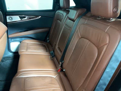 2018 Lincoln MKX Reserve