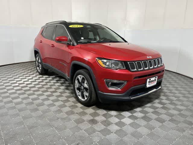 Used 2017 Jeep All-New Compass Limited with VIN 3C4NJDCB4HT680054 for sale in Franklin, IN